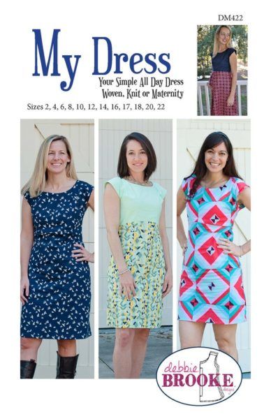 Pattern RoundUp - 10 Easy Patterns to Start Sewing Clothing